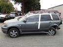 2003 MITSUBISHI OUTLANDER XLS NAVY BLUE 2.4L AT 4WD 153726